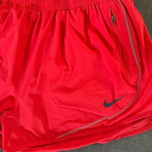 Nike Dri-FIT Red Training Shorts